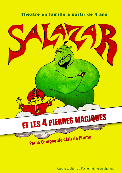 Affiche Salazar et les 4 pierres magiques