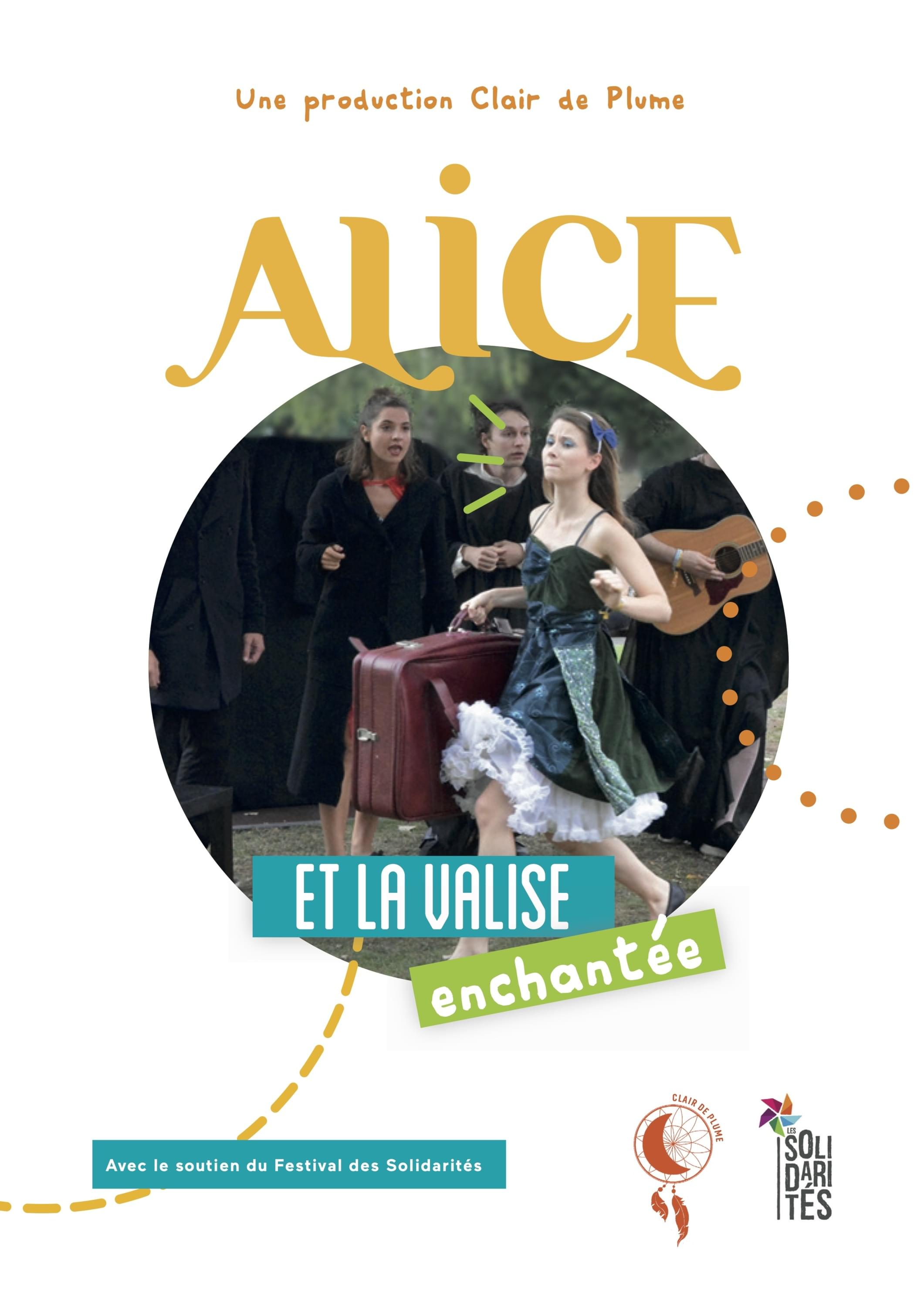Affiche Alice et la valise enchantée