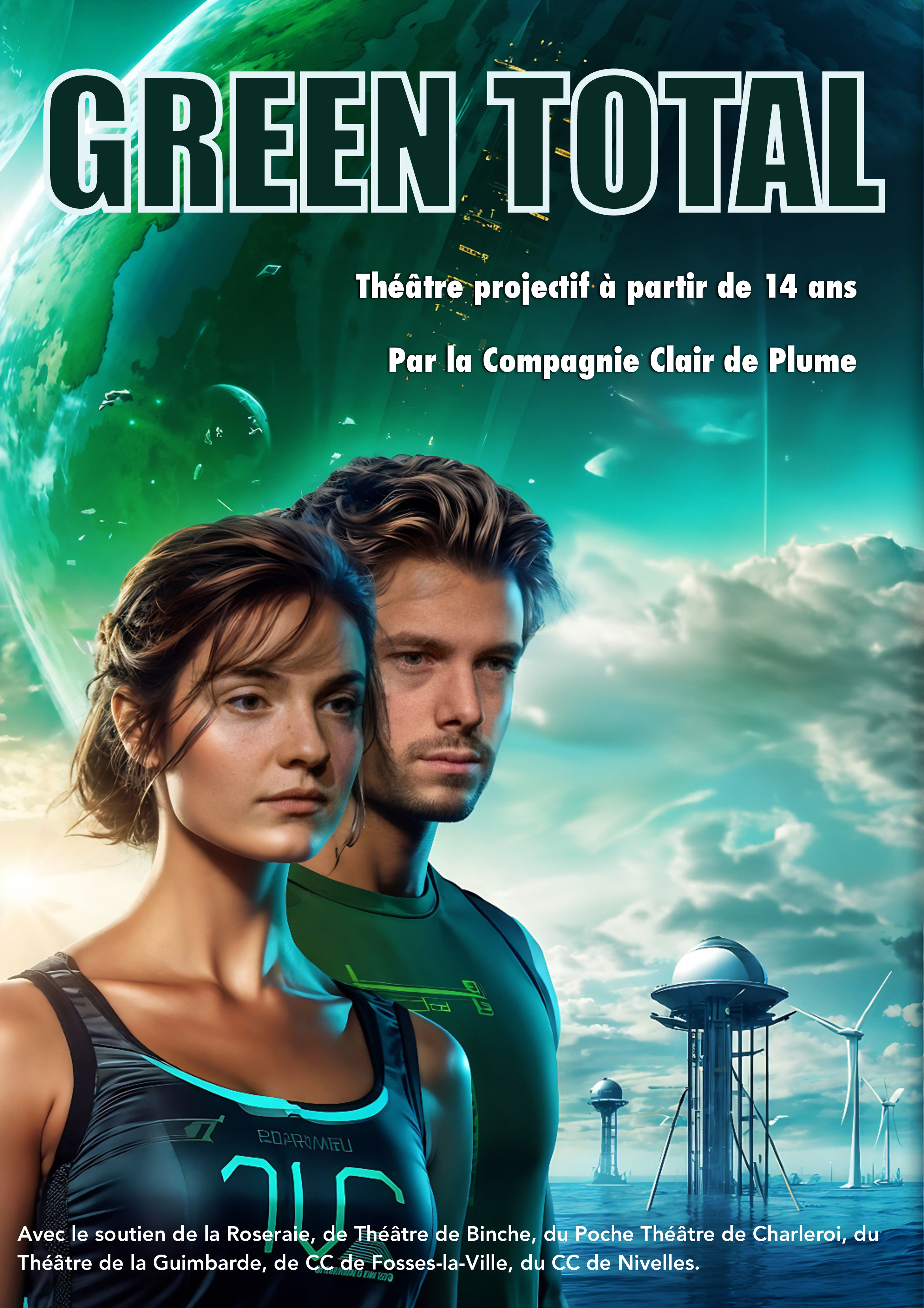 Affiche Green Total