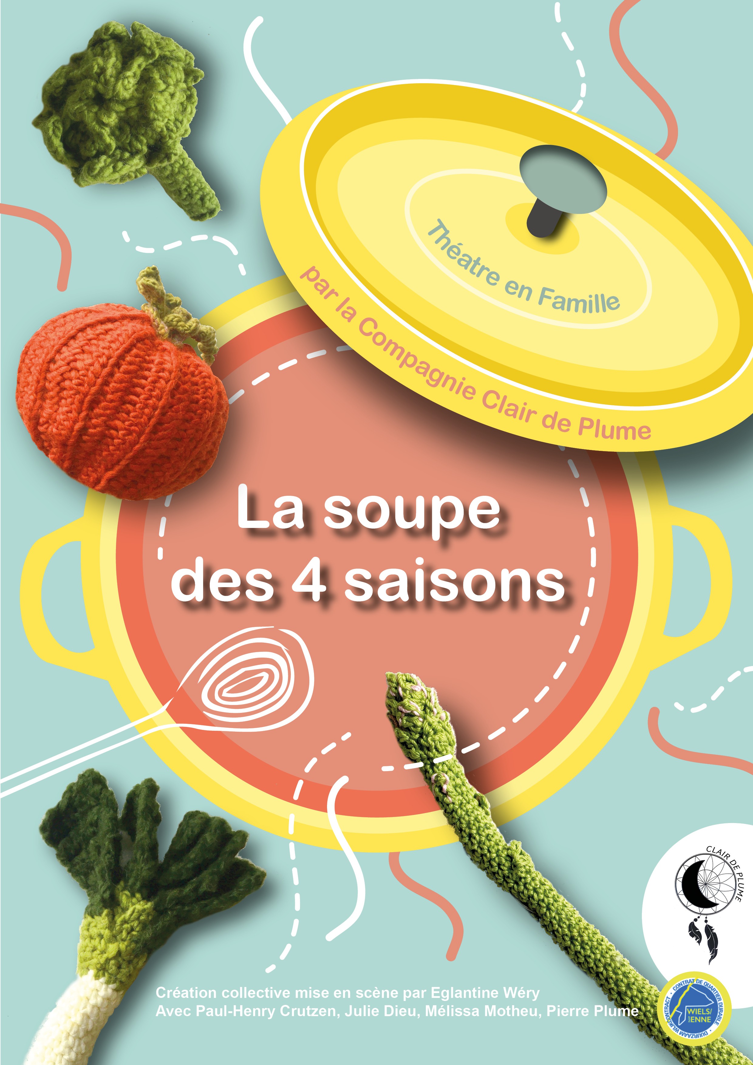 Affiche La soupe des 4 saisons