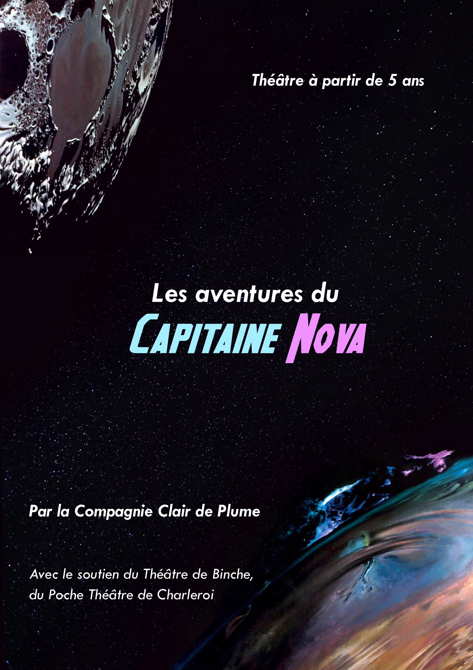 Affiche Les aventures du capitaine Nova