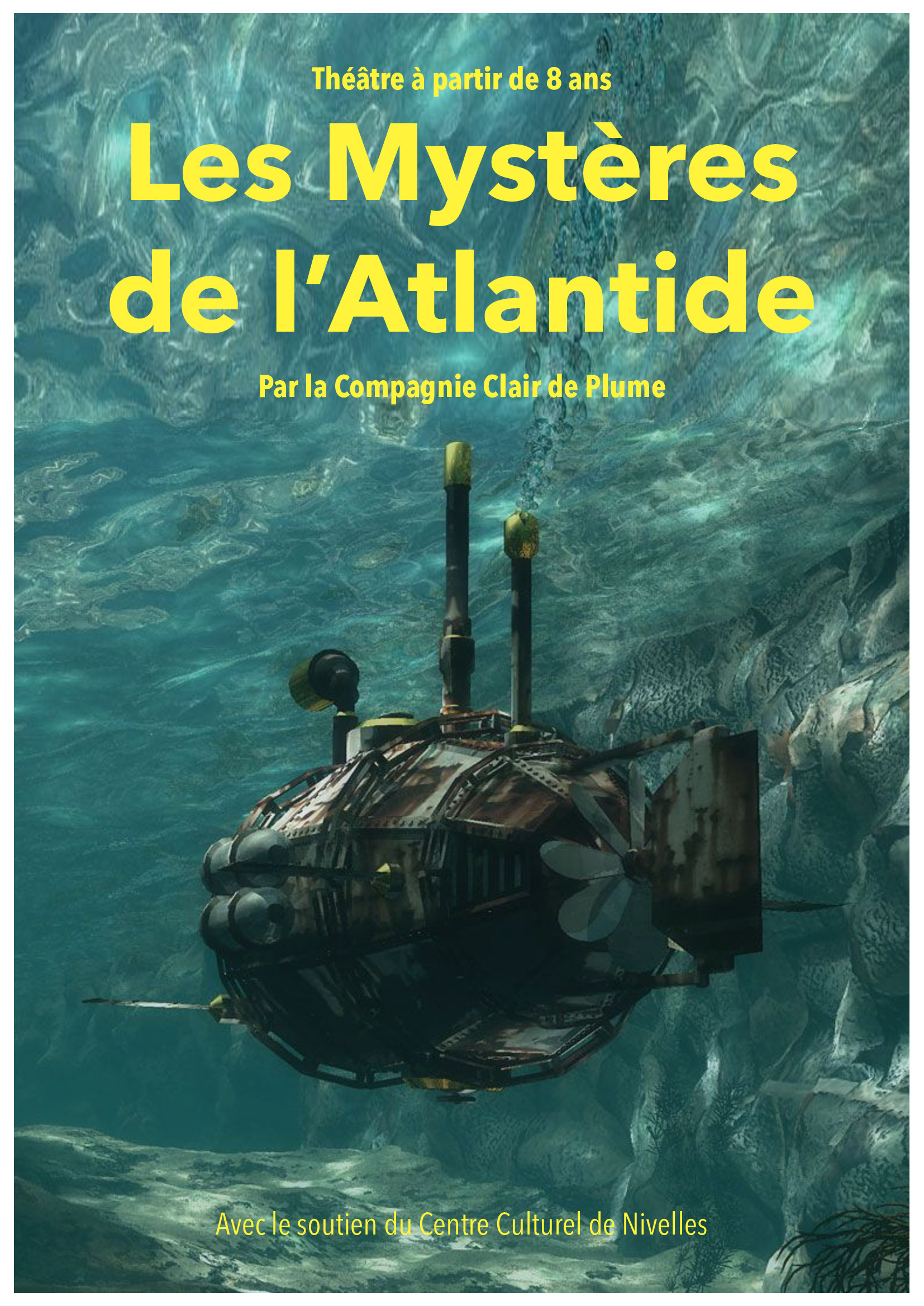 Affiche Salazar et les 4 pierres magiques